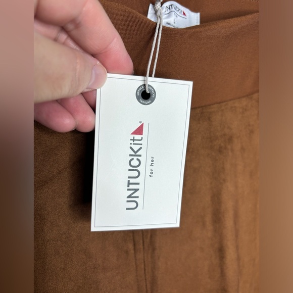 UNTUCKit for Her Luna Pants NWT Size L Style #LUNA - Picture 4 of 9